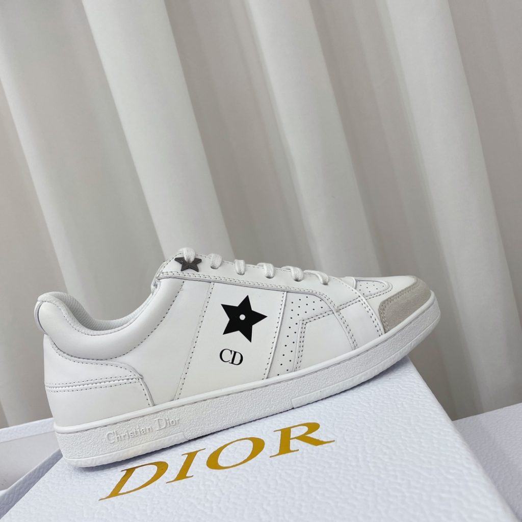 Dior CD Star Sneaker White For Women KCK361CLD_S19W