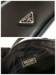 Prada Triangle Bag Black For Women, Women’s Bags 9.8in/25cm 1BB082_2BYA_F0002_V_NEO