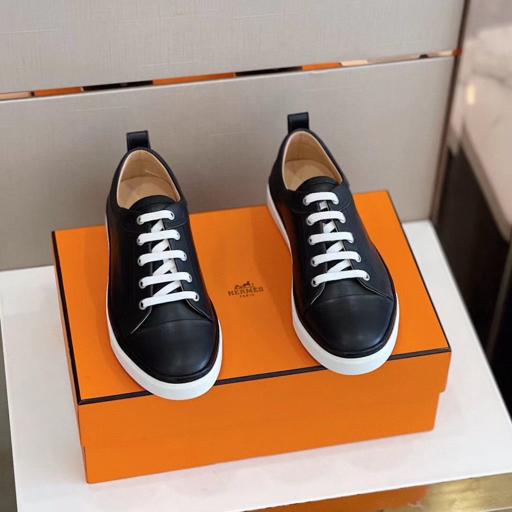 Hermes Sneaker Black For Men