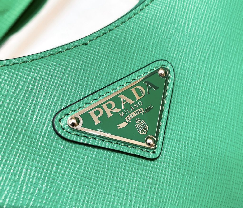 Prada Re-Edition 2005 Re-Nylon Mini Bag Green For Women, Women’s Bags 8.6in/22cm