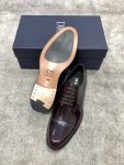 Christian Dior Timeless Derby Shoe Black For Men CD