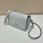 Prada Shoulder Bag Grey For Women, Women’s Bags 9in/23cm 1BD314_2DKV_F010I_V_3OO