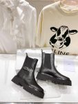 Celine Bulky Chelsea Boot Black For Women 349823607C.38NO