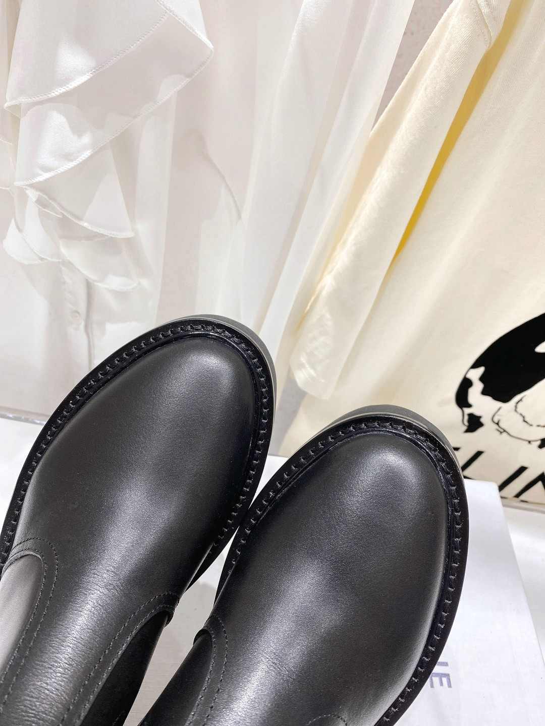 Celine Bulky Chelsea Boot Black For Women 349823607C.38NO