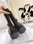 Celine Bulky Chelsea Boot Black For Women 349823607C.38NO