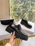 Celine Bulky Derby With Studded Outsole Black For Women 353303602C.38NO