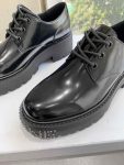 Celine Bulky Derby With Studded Outsole Black For Women 353303602C.38NO