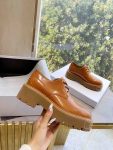 Celine Bulky Derby With Studded Outsole Brown For Women