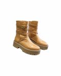 Celine Bulky Medium Boot Brown For Women