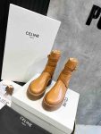 Celine Bulky Medium Boot Brown For Women