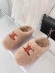 Celine Celine Fur Mule In Shearling Beige For Women 352433781C.01CR