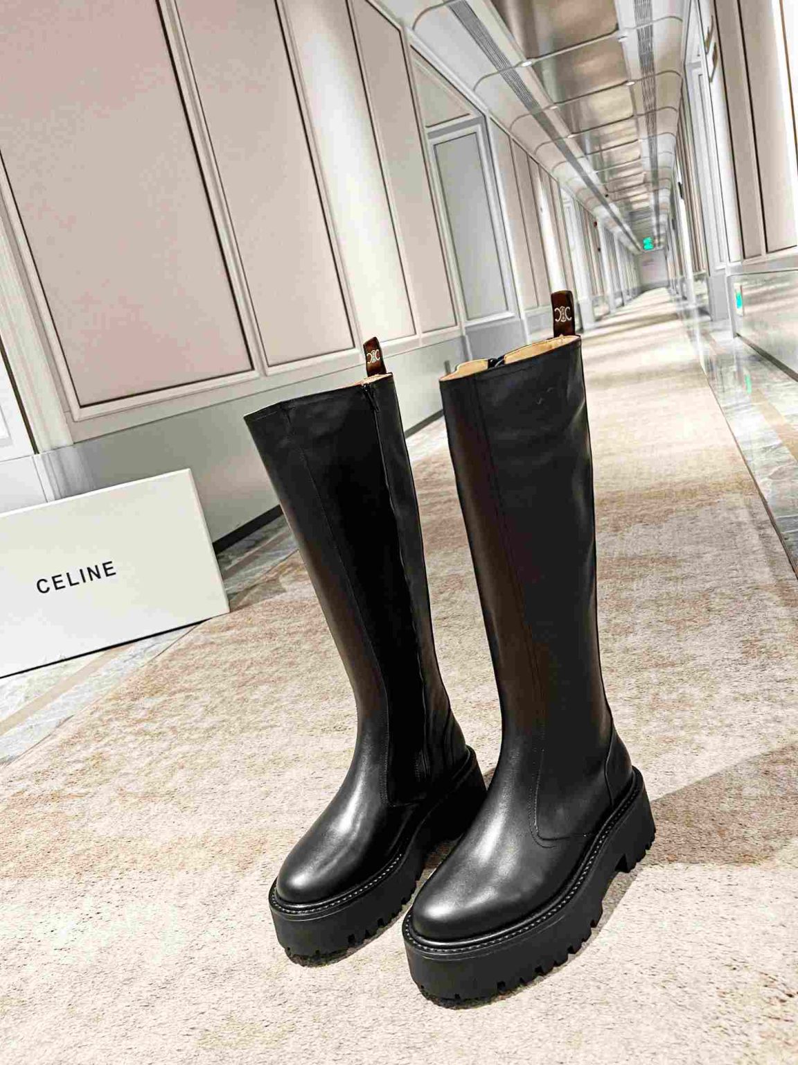 Celine High Boot Black For Women