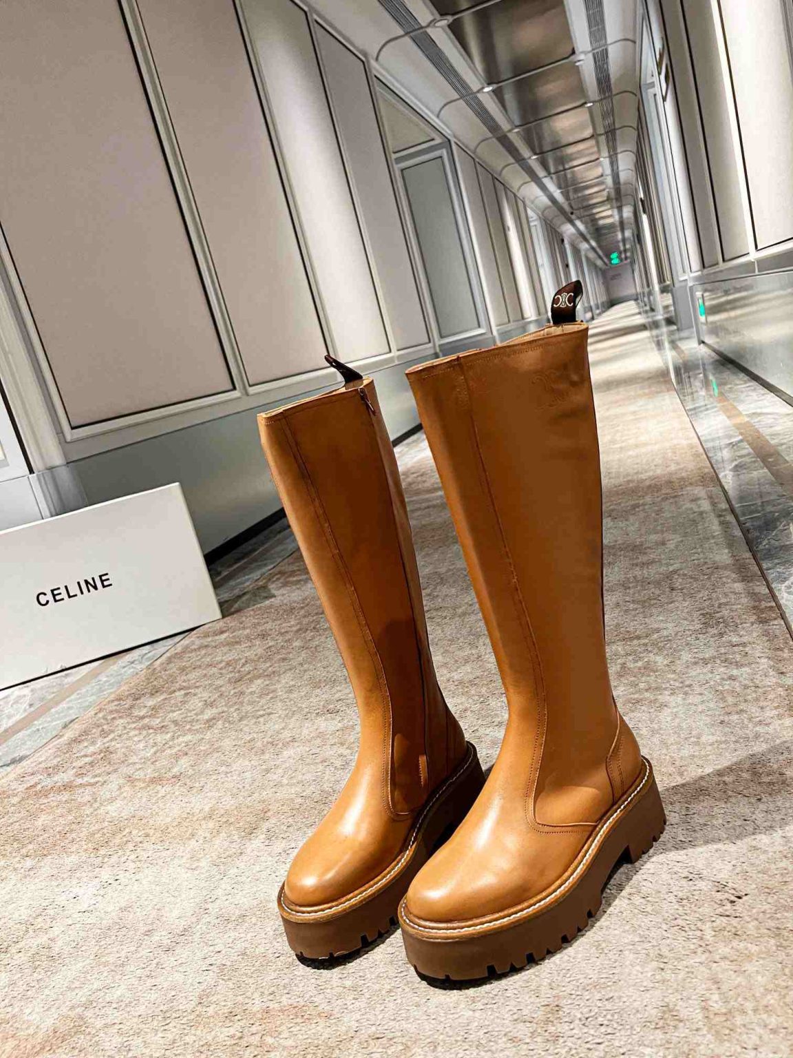 Celine High Boot Brown For Women