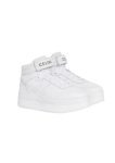 Celine Mid Block Sneakers With Velcro And Wedge White For Women 352163338C.01OP