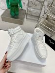 Celine Mid Block Sneakers With Velcro And Wedge White For Women 352163338C.01OP