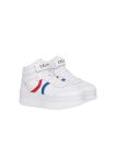 Celine Mid Block Sneakers With Velcro And Wedge White For Women 352163338C.01UR