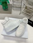 Celine Mid Block Sneakers With Velcro And Wedge White For Women 352163338C.01OP