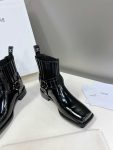 Celine Rider Boot Light Black For Women