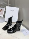 Celine Rider Boot Light Black For Women