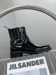 Celine Rider Boot Light Black For Women