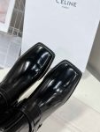 Celine Rider Boot Light Black For Women