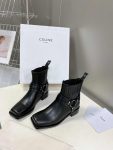 Celine Rider Boot Black For Women