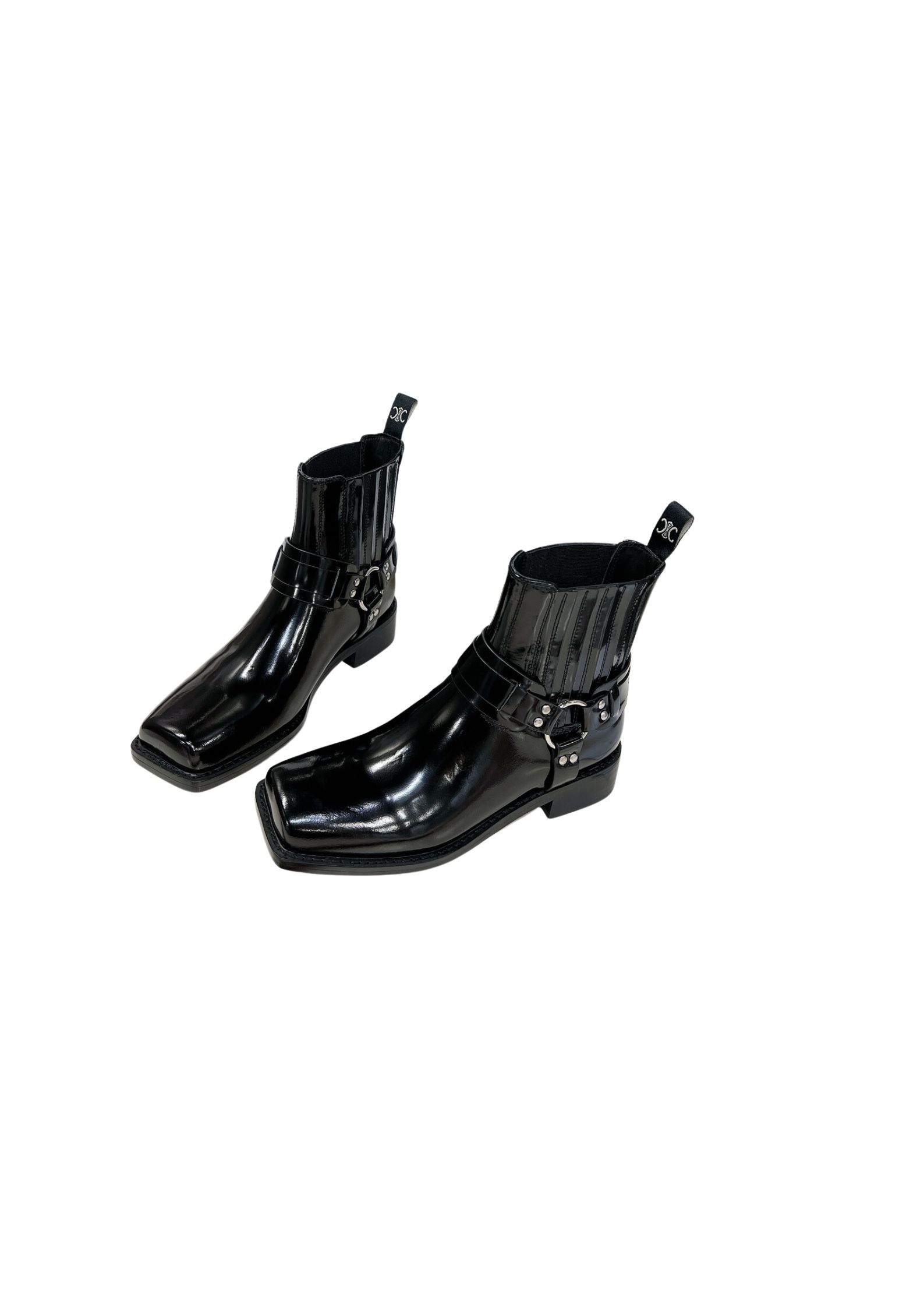 Celine Rider Boot Light Black For Women