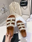 Celine Slides Tippi White For Women