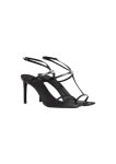 Celine T-Bar Triomphe Sandal Black For Women 354483676C.38NO