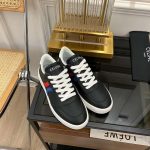 Celine Tennis Sneakers And Laminated Black For Women