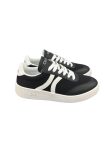 Celine Tennis Sneakers And Laminated Black And White For Women