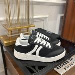 Celine Tennis Sneakers And Laminated Black And White For Women