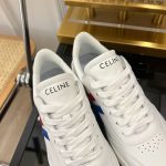 Celine Tennis Sneakers And Laminated White For Women 352133796C.01UT