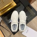 Celine Tennis Sneakers And Laminated White For Women 352133796C.01UT