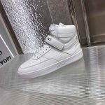 Celine Trainer High Sneaker With Scratch White For Women