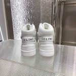 Celine Trainer High Sneaker With Scratch White For Women