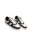 Celine Trainer Low Lace-Up Sneaker With Fur Black For Women