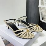 Celine Triomphe Sandal White For Women