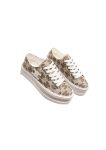 Celine Triomphe Sneakers In Canvas Beige For Women