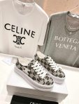 Celine Triomphe Sneakers In Canvas Black For Women