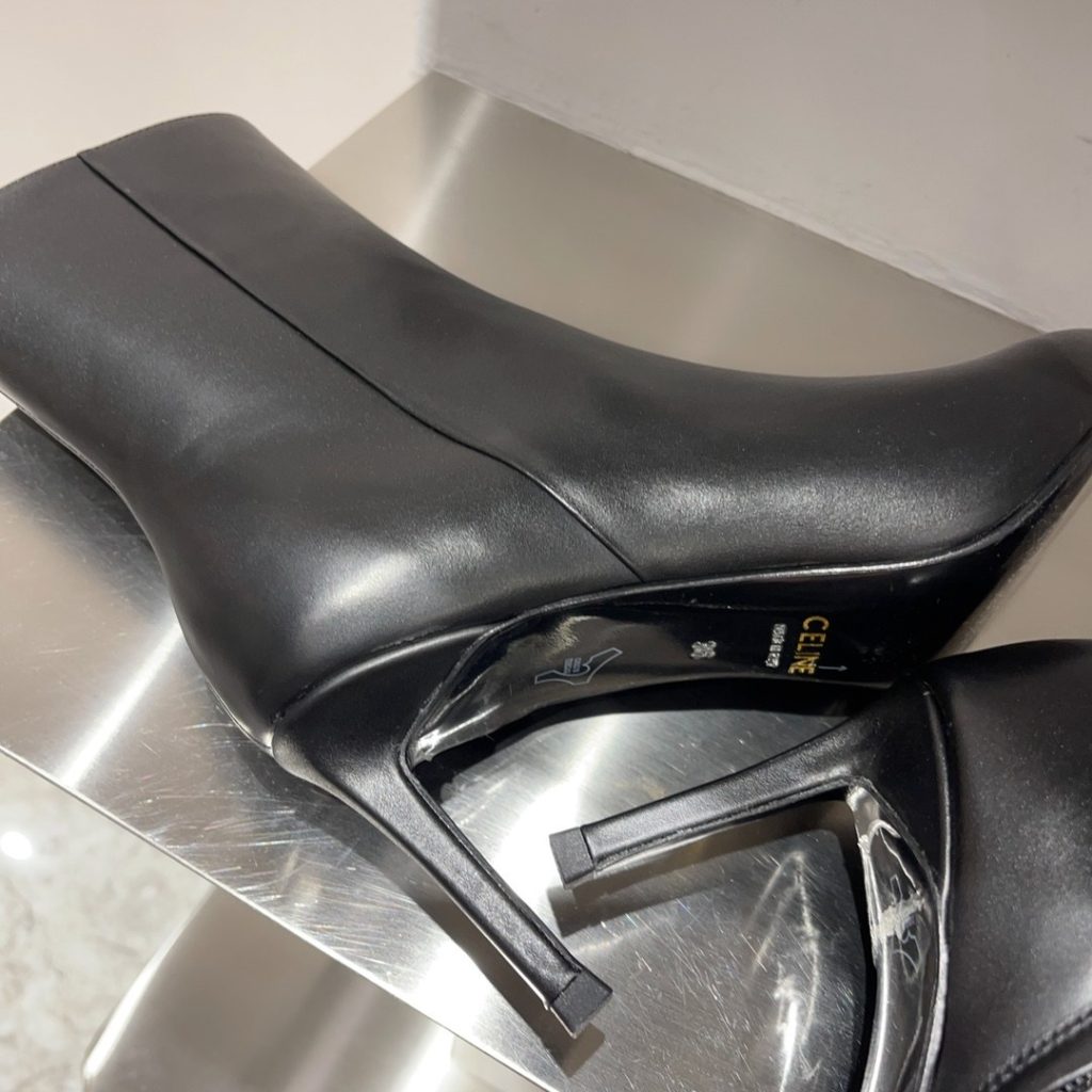 Celine Verneuil Ankle Boot Black For Women