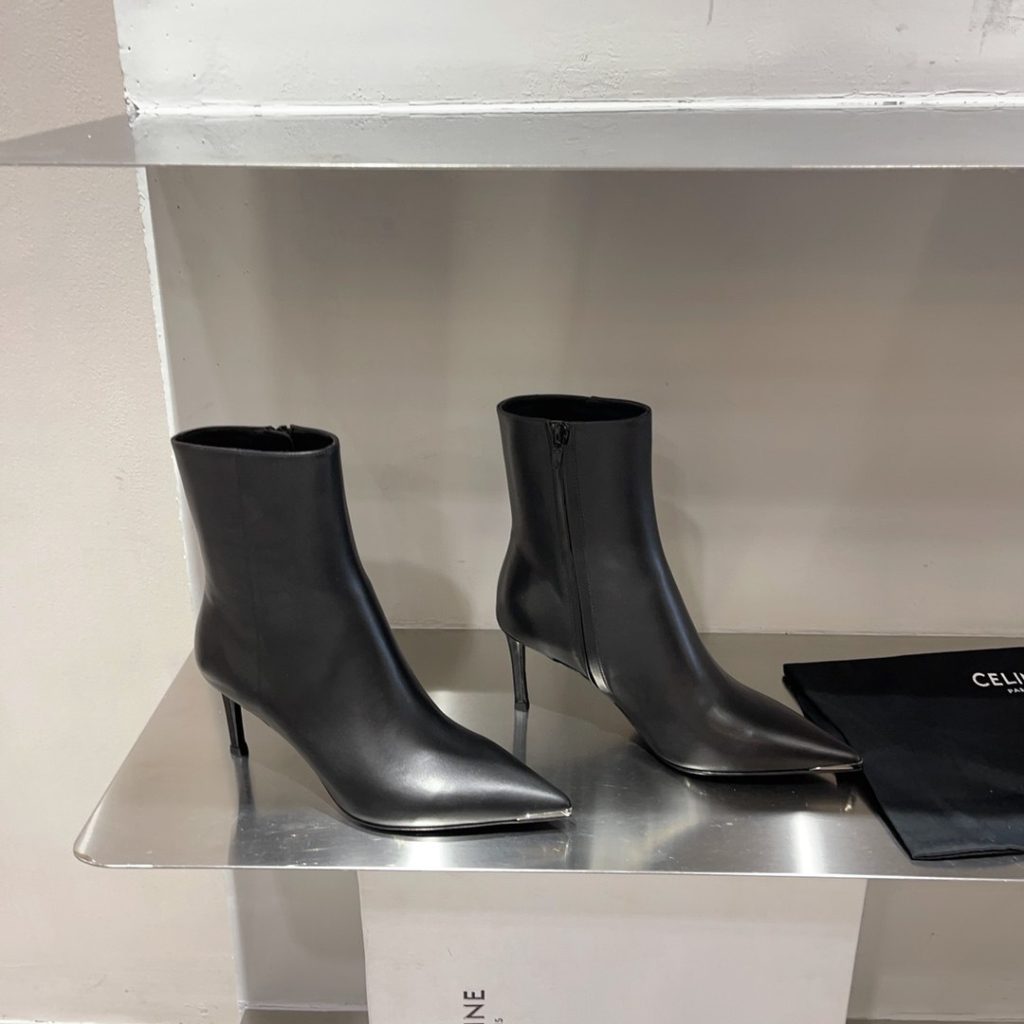 Celine Verneuil Ankle Boot Black For Women