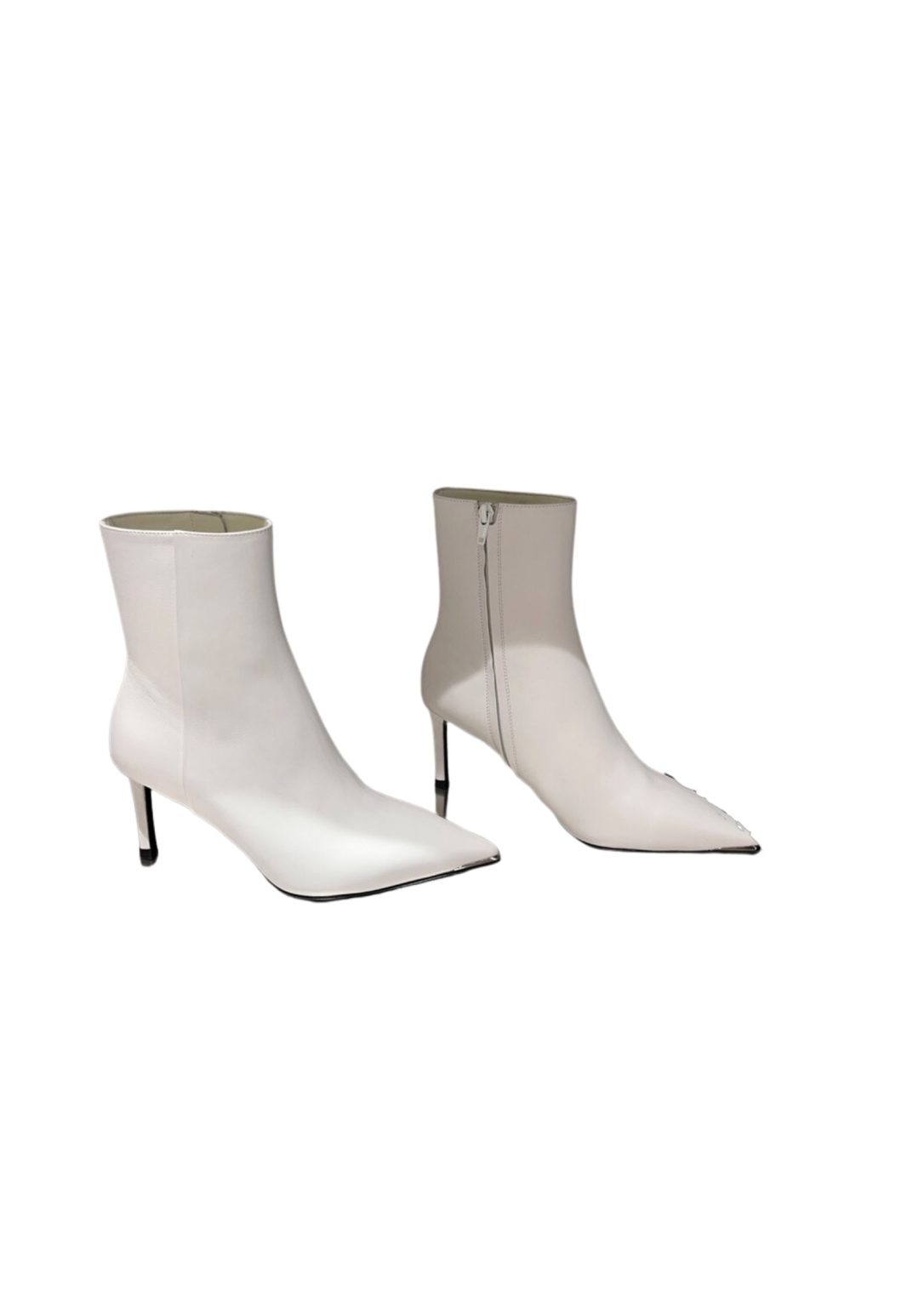 Celine Verneuil Ankle Boot White For Women