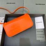 Balenciaga Gossip Small Shoulder Bag Orange, For Women, Women’s Bags 9.1in/23cm