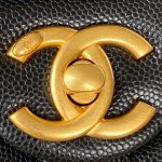 Chanel Mini Flap Bag With Top Handle Gold Hardware Black For Women, Women’s Handbags, Shoulder Bags 7.9in/20cm AS2431