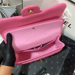 Travel Set: Louis Vuitton Horizon 55 Suitcase Pink + Chanel Large Classic Handbag Pink