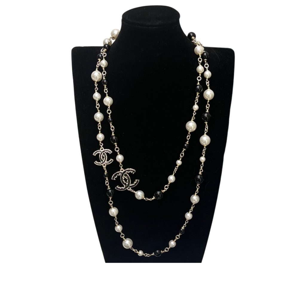 Pearl Necklace Gold For Women