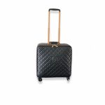 Chanel Suitcase Black For Women 19.7 in/50cm