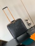 Chanel Suitcase Black For Women 19.7 in/50cm