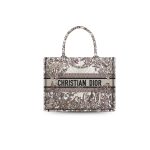 [True-To-Original] Christian Dior Medium Dior Book Tote White For Women 14in/36cm